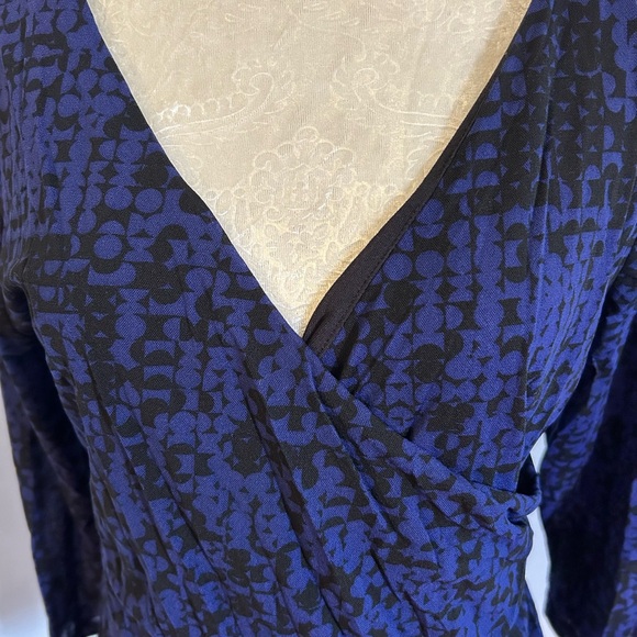 Purple and black dressy top by Unlisted - Picture 2 of 4